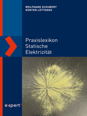 cover image of Praxislexikon statische Elektrizität